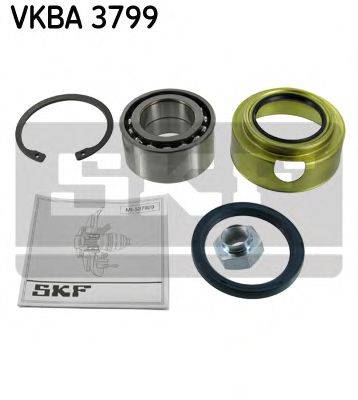 Комплект підшипника ступиці колеса SKF VKBA 3799