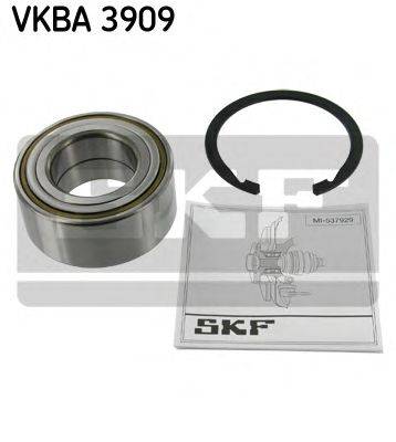 SKF VKBA3909 Комплект підшипника ступиці колеса