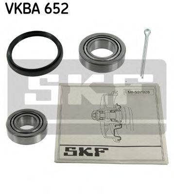 Комплект підшипника ступиці колеса SKF VKBA 652