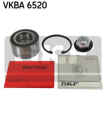 SKF VKBA6520 Комплект підшипника ступиці колеса