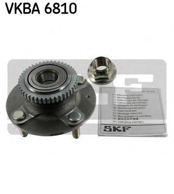 Комплект підшипника ступиці колеса SKF VKBA 6810