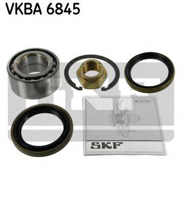 Комплект підшипника ступиці колеса SKF VKBA 6845