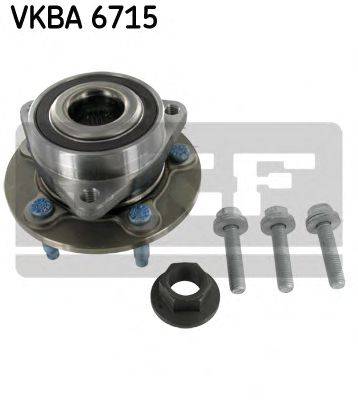 SKF VKBA6715 Комплект підшипника ступиці колеса