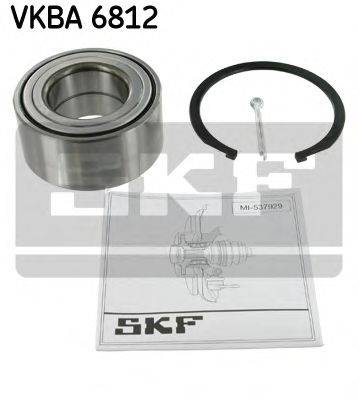 SKF VKBA6812 Комплект підшипника ступиці колеса