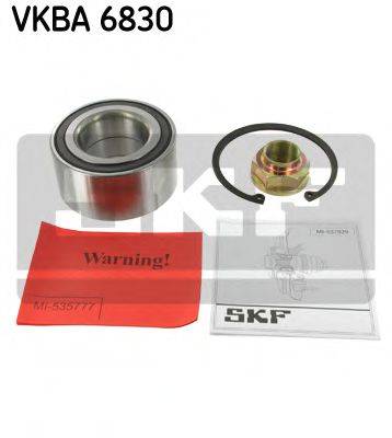 Комплект підшипника ступиці колеса SKF VKBA 6830