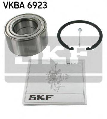 SKF VKBA6923 Комплект підшипника ступиці колеса