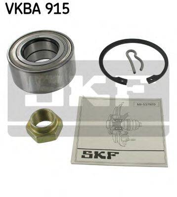 Комплект підшипника ступиці колеса SKF VKBA 915