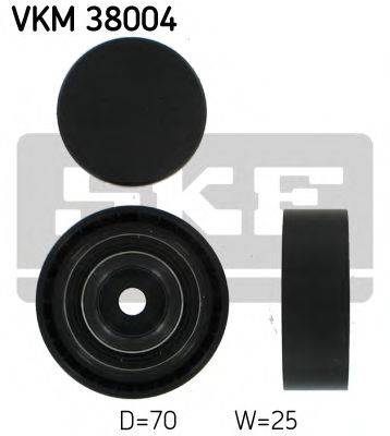 Обводной ролик SKF VKM 38004