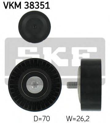 Обводной ролик SKF VKM 38351