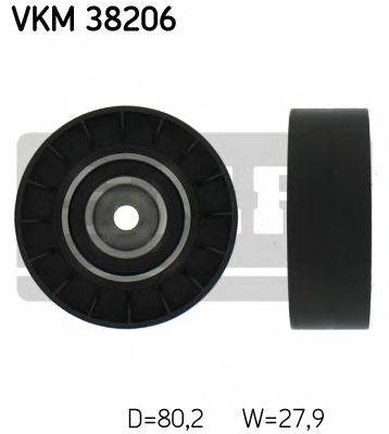 Обводной ролик SKF VKM 38206