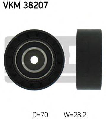 Обводной ролик SKF VKM 38207