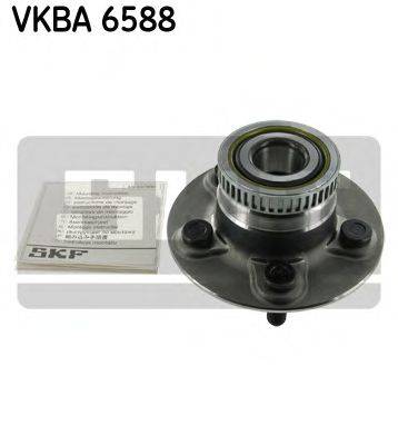 Комплект підшипника ступиці колеса SKF VKBA 6588