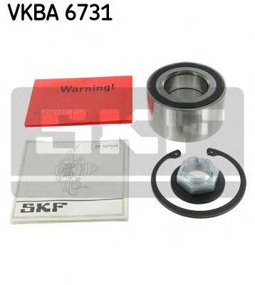 SKF VKBA6731 Комплект підшипника ступиці колеса