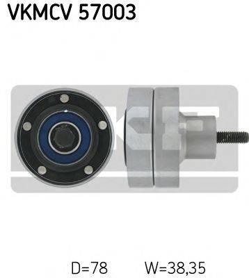 Обводной ролик SKF VKMCV 57003