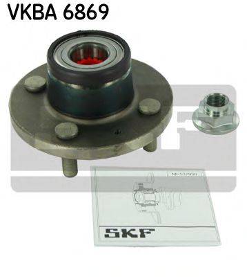 Комплект підшипника ступиці колеса SKF VKBA 6869