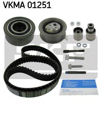 Комплект ременя ГРМ SKF VKMA 01251