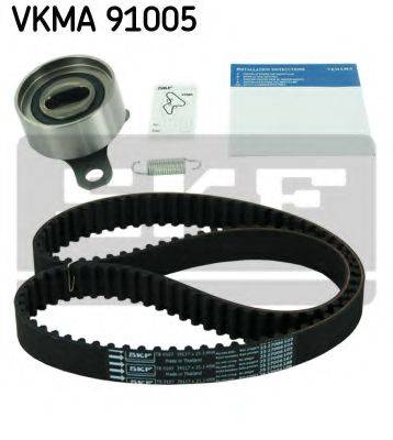 Комплект ремня ГРМ SKF VKMA 91005