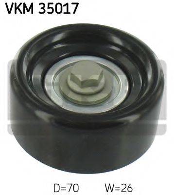 Обводной ролик SKF VKM 35017