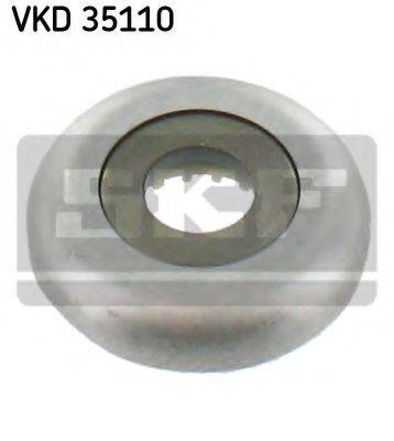 Підшипник кочення, опора стійки амортизатора SKF VKD 35110