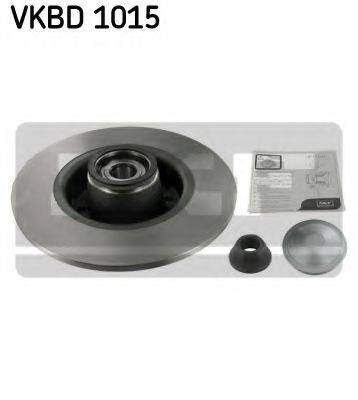 SKF VKBD1015 Тормозной диск