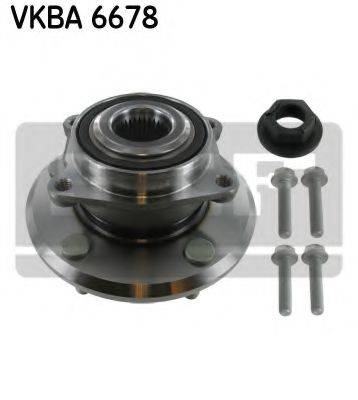 SKF VKBA6678 Комплект підшипника ступиці колеса