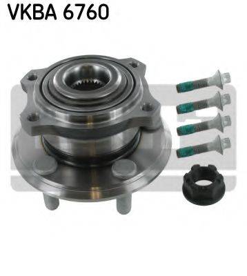 Комплект підшипника ступиці колеса SKF VKBA 6760