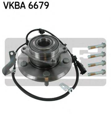 SKF VKBA6679 Комплект підшипника ступиці колеса