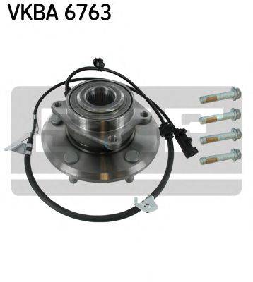 SKF VKBA6763 Комплект підшипника ступиці колеса