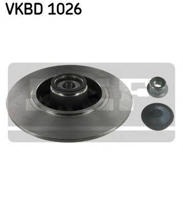 гальмівний диск SKF VKBD 1026