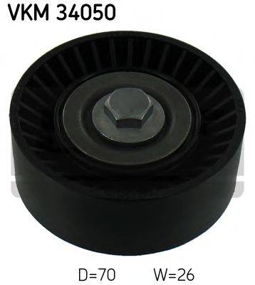 Обводной ролик SKF VKM 34050