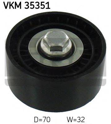 Обводной ролик SKF VKM 35351
