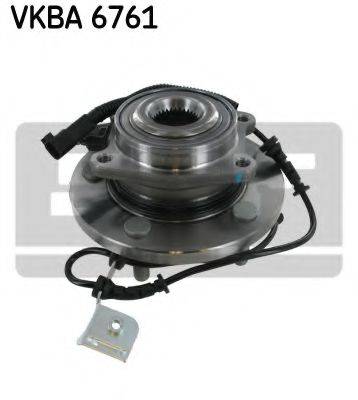 Комплект підшипника ступиці колеса SKF VKBA 6761