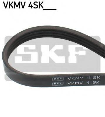 Полікліновий ремінь SKF VKMV 4SK922