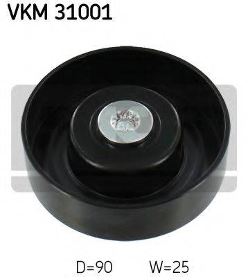 Паразитний / провідний ролик, полікліновий ремінь SKF VKM 31001