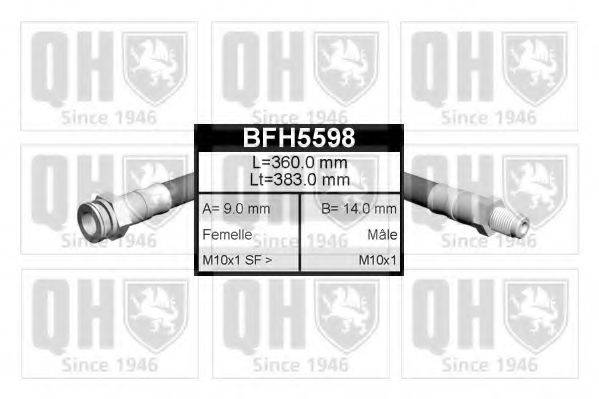Тормозной шланг QUINTON HAZELL BFH5598
