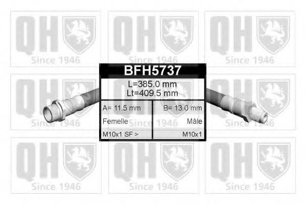 Гальмівний шланг QUINTON HAZELL BFH5737