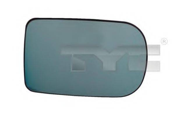 Дзеркальне скло, зовнішнє дзеркало TYC 303-0025-1