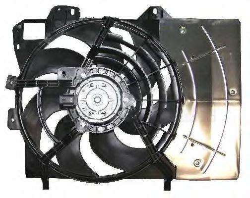 Вентилятор системы охлаждения двигателя TYC 805-0011