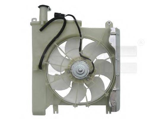 Вентилятор системы охлаждения двигателя TYC 836-0019