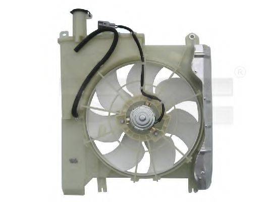 Вентилятор системы охлаждения двигателя TYC 836-0020