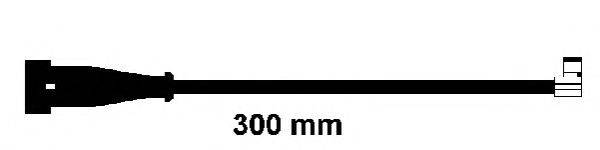 Датчик износа тормозных колодок FERODO FWI305