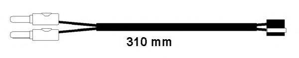 Датчик износа тормозных колодок FERODO FWI310