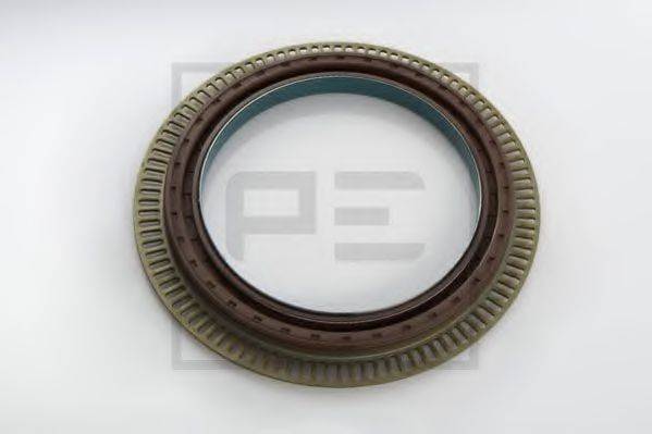 Уплотняющее кольцо, ступица колеса; Уплотняющее кольцо вала, подшипник ступицы колеса PE AUTOMOTIVE 031.019-00A