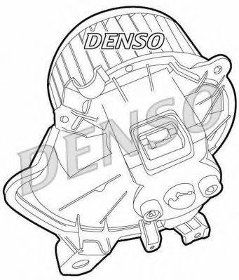 Вентилятор салону DENSO DEA01010