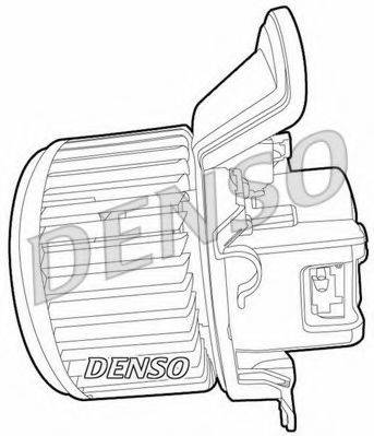 Вентилятор салона DENSO DEA01211