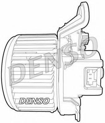 Вентилятор салона DENSO DEA01212
