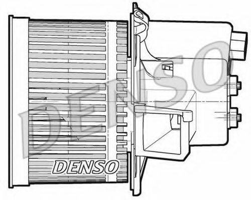 Вентилятор салону DENSO DEA09060