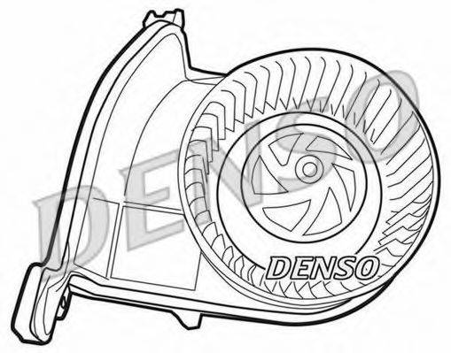 Вентилятор салона DENSO DEA23002