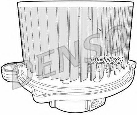 Вентилятор салону DENSO DEA43007