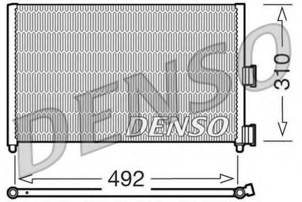 Конденсатор, кондиціонер DENSO DCN09071